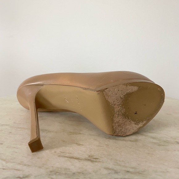 YSL Tribtoo 105 Pump, Nude, Size 36.5 *AUTHENTIC* - Picture 8 of 14